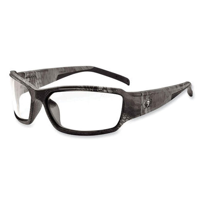 Skullerz Thor Safety Glasses, Kryptek Tyhpon Nylon Impact Frame, Clear Polycarbonate Lens, Ships In 1-3 Business Days