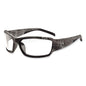 Skullerz Thor Safety Glasses, Kryptek Tyhpon Nylon Impact Frame, Clear Polycarbonate Lens, Ships In 1-3 Business Days