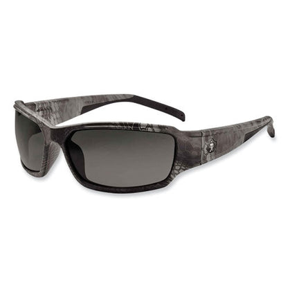 Skullerz Thor Safety Glasses, Kryptek Tyhpon Nylon Impact Frame, Smoke Polycarbonate Lens, Ships In 1-3 Business Days