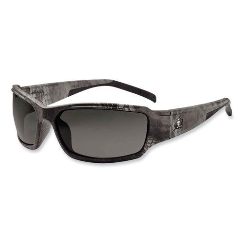 Skullerz Thor Safety Glasses, Kryptek Tyhpon Nylon Impact Frame, Smoke Polycarbonate Lens, Ships In 1-3 Business Days