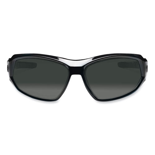 Skullerz Loki Safety Glasses/goggles, Black Nylon Impact Frame,polarized Smoke Polycarbonate Lens, Ships In 1-3 Business Days