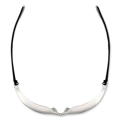 Skullerz Vali Frameless Safety Glasses, Matte Black Nylon Impact Frame, Clear Polycarbonate Lens, Ships In 1-3 Business Days