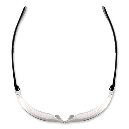 Skullerz Vali Frameless Safety Glasses, Black Nylon Impact Frame, Anti-fog Clear Polycarb Lens, Ships In 1-3 Business Days