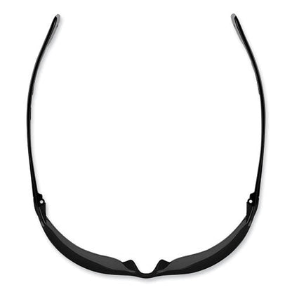 Skullerz Vali Frameless Safety Glasses, Black Nylon Impact Frame, Anti-fog Smoke, Polycarb Lens, Ships In 1-3 Business Days