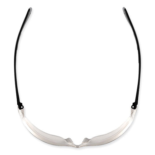 Skullerz Vali Frameless Safety Glasses, Black Nylon Impact Frame, Indoor/outdoor Polycarb Lens, Ships In 1-3 Business Days