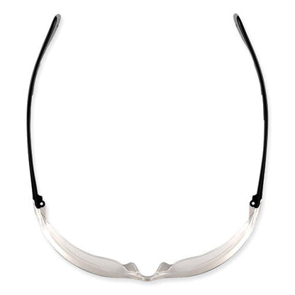 Skullerz Vali Frameless Safety Glasses, Black Nylon Impact Frame, Indoor/outdoor Polycarb Lens, Ships In 1-3 Business Days