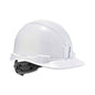 Skullerz 8970 Class E Hard Hat Cap Style, White, Ships In 1-3 Business Days