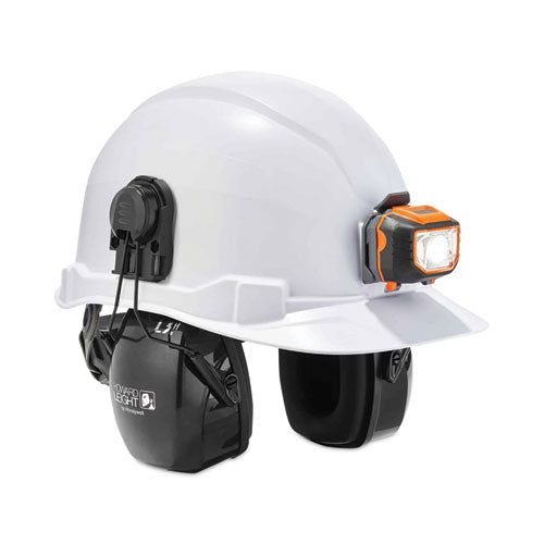 Skullerz 8970 Class E Hard Hat Cap Style, White, Ships In 1-3 Business Days