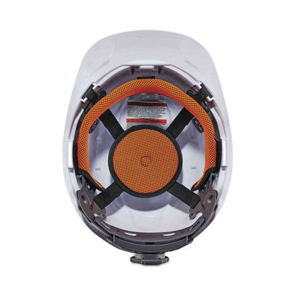 Skullerz 8970 Class E Hard Hat Cap Style, White, Ships In 1-3 Business Days