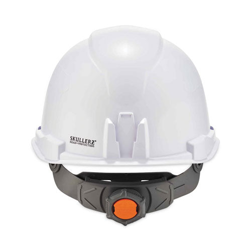 Skullerz 8970 Class E Hard Hat Cap Style, White, Ships In 1-3 Business Days