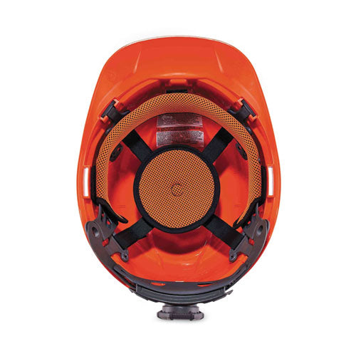 Skullerz 8970 Class E Hard Hat Cap Style, Orange, Ships In 1-3 Business Days