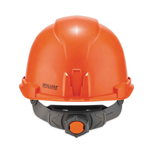 Skullerz 8970 Class E Hard Hat Cap Style, Orange, Ships In 1-3 Business Days