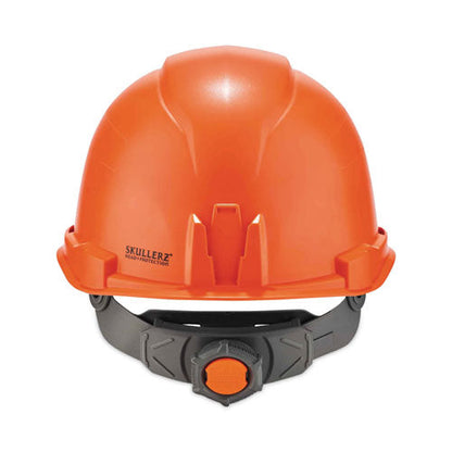 Skullerz 8970 Class E Hard Hat Cap Style, Orange, Ships In 1-3 Business Days