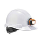 Skullerz 8970led Class E Hard Hat Cap Style With Led Light, White, Ships In 1-3 Business Days