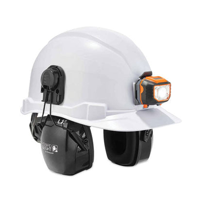 Skullerz 8970led Class E Hard Hat Cap Style With Led Light, White, Ships In 1-3 Business Days