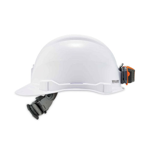 Skullerz 8970led Class E Hard Hat Cap Style With Led Light, White, Ships In 1-3 Business Days