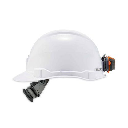 Skullerz 8970led Class E Hard Hat Cap Style With Led Light, White, Ships In 1-3 Business Days
