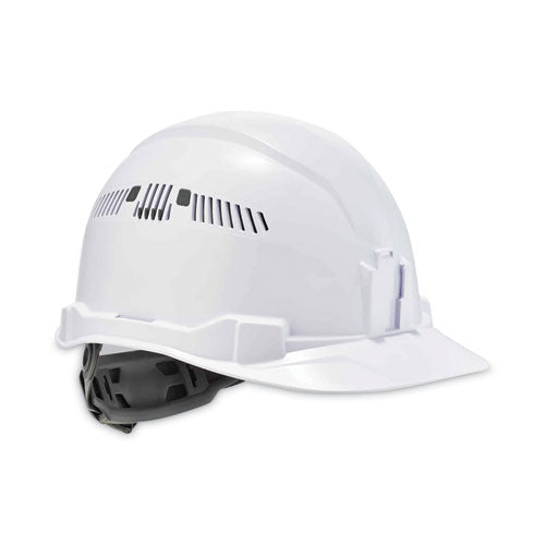 Skullerz 8972 Class C Hard Hat Cap Style, White, Ships In 1-3 Business Days
