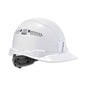 Skullerz 8972 Class C Hard Hat Cap Style, White, Ships In 1-3 Business Days