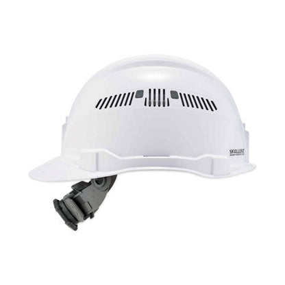 Skullerz 8972 Class C Hard Hat Cap Style, White, Ships In 1-3 Business Days