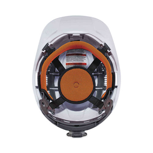 Skullerz 8972 Class C Hard Hat Cap Style, White, Ships In 1-3 Business Days