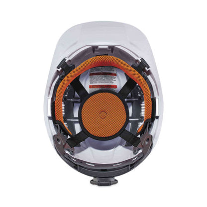 Skullerz 8972 Class C Hard Hat Cap Style, White, Ships In 1-3 Business Days