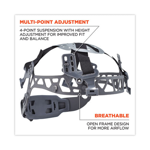 Skullerz 8972 Class C Hard Hat Cap Style, White, Ships In 1-3 Business Days