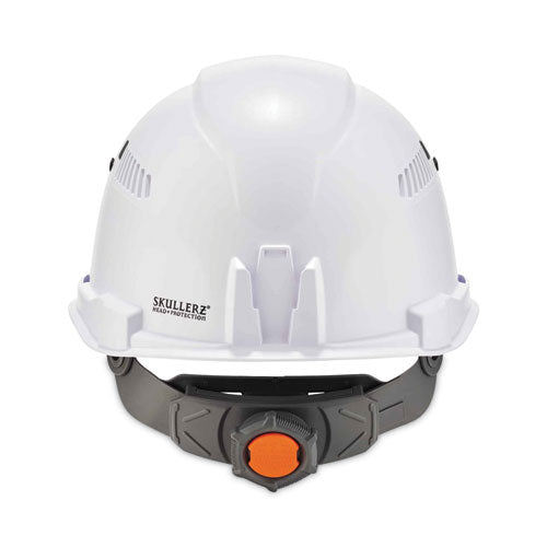 Skullerz 8972 Class C Hard Hat Cap Style, White, Ships In 1-3 Business Days