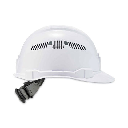 Skullerz 8972 Class C Hard Hat Cap Style, White, Ships In 1-3 Business Days