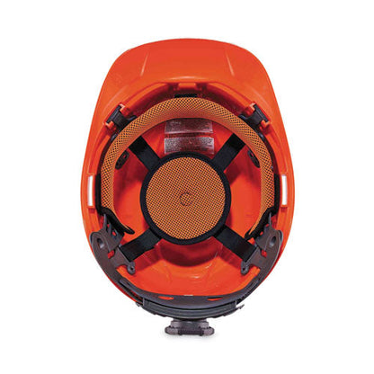 Skullerz 8972 Class C Hard Hat Cap Style, Orange, Ships In 1-3 Business Days