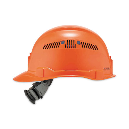 Skullerz 8972 Class C Hard Hat Cap Style, Orange, Ships In 1-3 Business Days