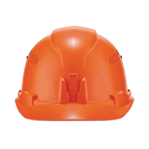 Skullerz 8972 Class C Hard Hat Cap Style, Orange, Ships In 1-3 Business Days