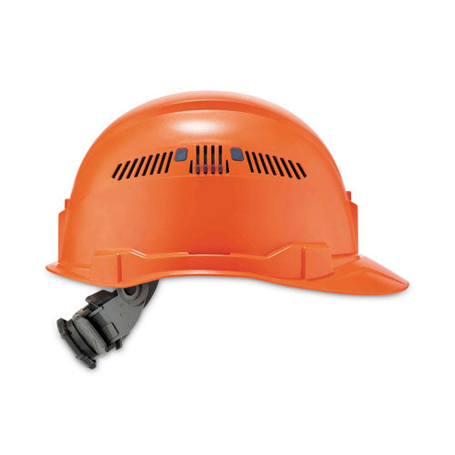 Skullerz 8972 Class C Hard Hat Cap Style, Orange, Ships In 1-3 Business Days