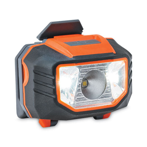 Skullerz 8981 Hard Hat Led Light, Orange, Ships In 1-3 Business Days