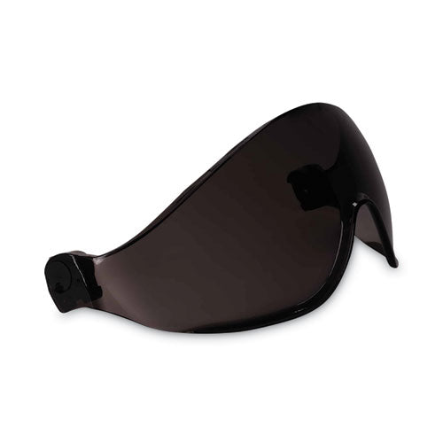 Skullerz 8991 Safety Helmet Visor, Polycarbonate, 6 X 12 X 4, Smoke, Ships In 1-3 Business Days