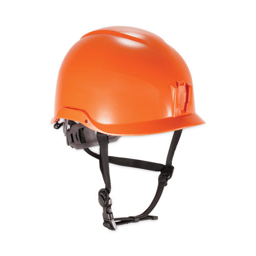 Skullerz 8974 Class E Safety Helmet, 6-point Ratchet Suspension, Orange, Ships In 1-3 Business Days