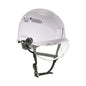 Skullerz 8975v Class C Safety Helmet W/8991 Visor Kit, Clear Lens, 6-pt Ratchet Suspension, White, Ships In 1-3 Business Days