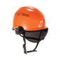 Skullerz 8975v Class C Safety Helmet W/8991 Visor Kit, Smoke Lens, 6-pt Ratchet Suspension, Orange,ships In 1-3 Business Days