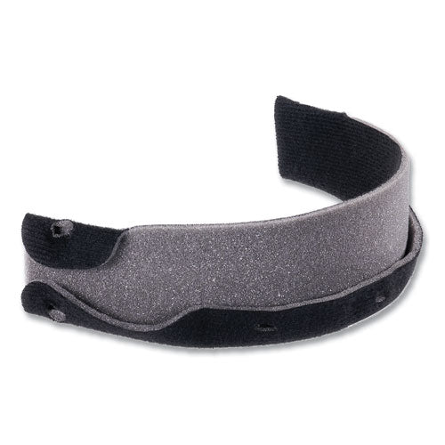 Skullerz 8990 Lightweight Hard Hat Sweatband Replacement, Polyester, Black, 10/pack, Ships In 1-3 Business Days
