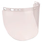 Skullerz 8998 Anti-scratch/anti-fog Face Shield Replacement For Full Brim Hard Hat, Clear Lens, Ships In 1-3 Business Days