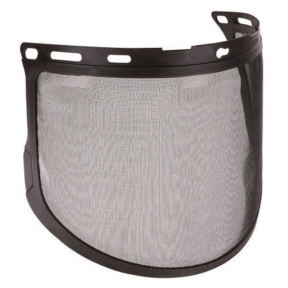 Skullerz 8999 Mesh Face Shield Replacement For Hard Hat And Safety Helmet, Black, Ships In 1-3 Business Days