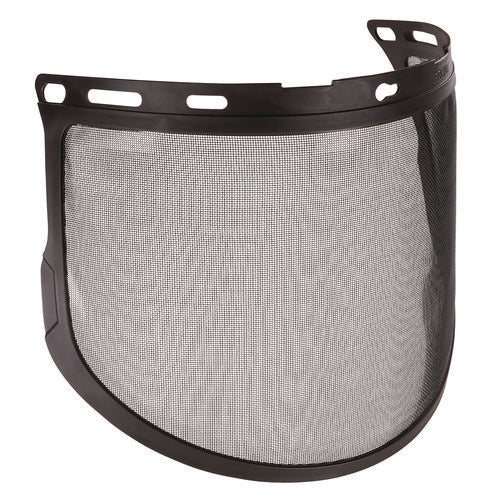 Skullerz 8999 Mesh Face Shield Replacement For Hard Hat And Safety Helmet, Black, Ships In 1-3 Business Days