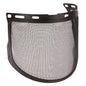 Skullerz 8999 Mesh Face Shield Replacement For Hard Hat And Safety Helmet, Black, Ships In 1-3 Business Days