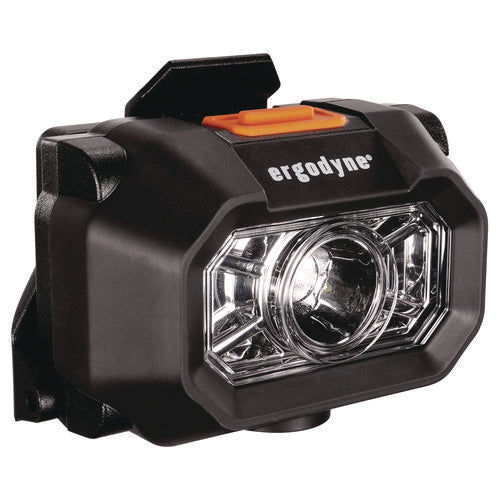 Skullerz 8978 Intrinsically Safe Headlamp Light, Black, Ships In 1-3 Business Days