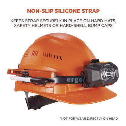 Skullerz 8979 Headband Light Mount With Silicone Strap, Ships In 1-3 Business Days