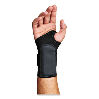 Proflex 4000 Single Strap Wrist Support, Small, Fits Right Hand, Black, Ships In 1-3 Business Days