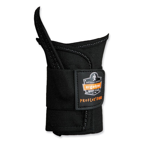 Proflex 4000 Single Strap Wrist Support, Small, Fits Left Hand, Black, Ships In 1-3 Business Days