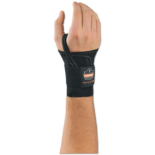 Proflex 4000 Wrist Support, Medium (6-7"), Fits Left-hand, Black, Ships In 1-3 Business Days
