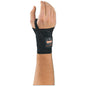 Proflex 4000 Wrist Support, Medium (6-7"), Fits Left-hand, Black, Ships In 1-3 Business Days