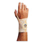 Proflex 4000 Single Strap Wrist Support, Medium, Fits Right Hand, Tan, Ships In 1-3 Business Days